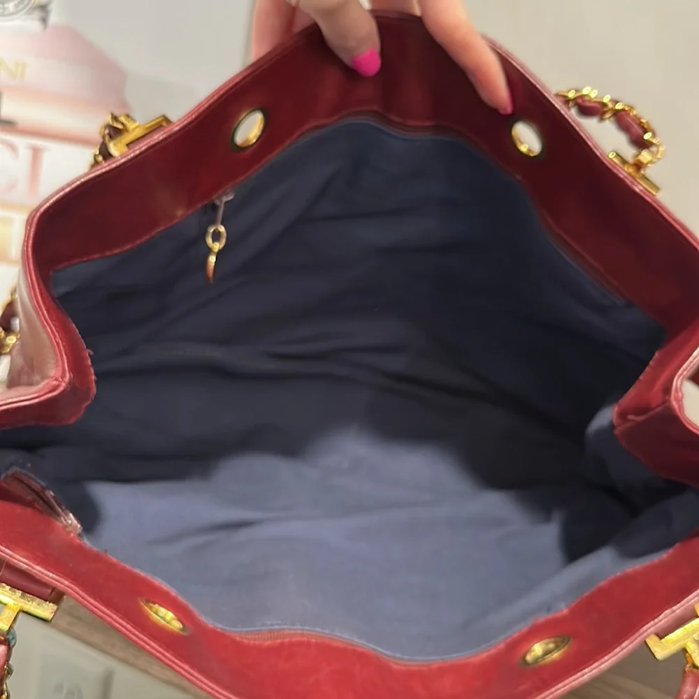 ❤️Chanel Quilted Leather Bow Bag ❤️ - Picture 13 of 17